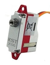 KST X06 WV Wing Servo 12S Elkjøp