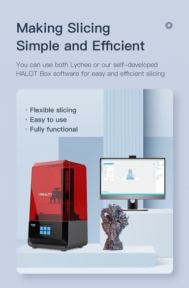 Creality Halot-LITE CL-89 - Resin Printer