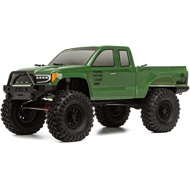 Axial SCX10 III Base Camp 4WD RTR Green
