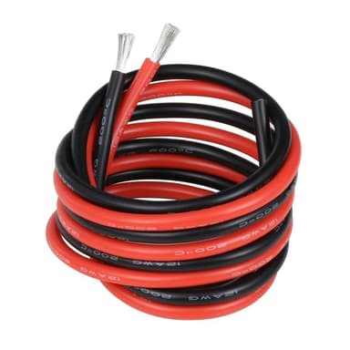 Bronto Silikonkabel  16AWG