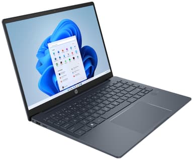 HP Pavilion Plus i7-12/16/512/OLED 14" bærbar PC