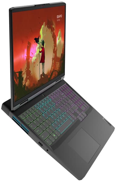 Lenovo IdeaPad Gaming 16" i5-12/16/512/3050 bærbar gaming-PC