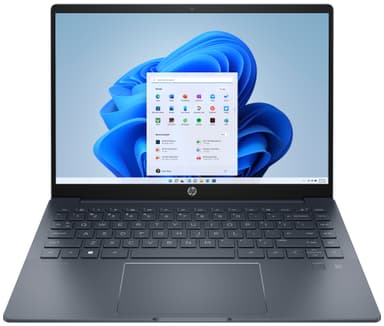 HP Pavilion Plus i7-12/16/512/OLED 14" bærbar PC