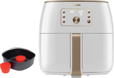 Philips Airfryer Smart Sense 7.3L med bakeform HD9870/20