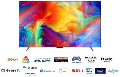 TCL 85'' P735 4K LED TV (2022)