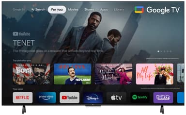 TCL 75" P635 4K LED TV (2022)