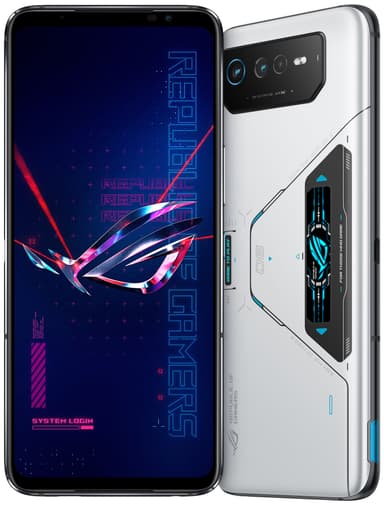 Asus ROG Phone 6 Pro – 5G gaming smarttelefon 18/512GB (hvit)