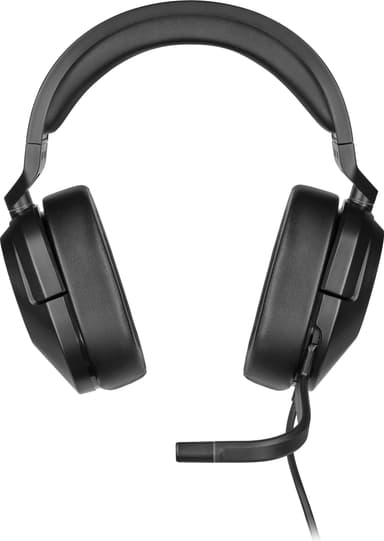 Corsair HS55 stereo gaming headset (sort)