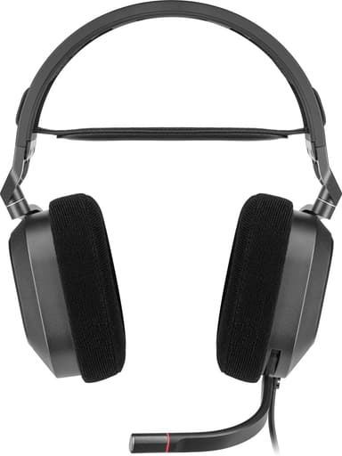 Corsair HS80 RGB USB gaming headset (sort)