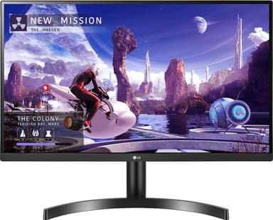 LG 27QN600-B 27" skjerm