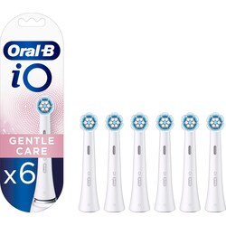 Oral-B iO Gentle Care tannbørstehoder 417927 (6-pakning)