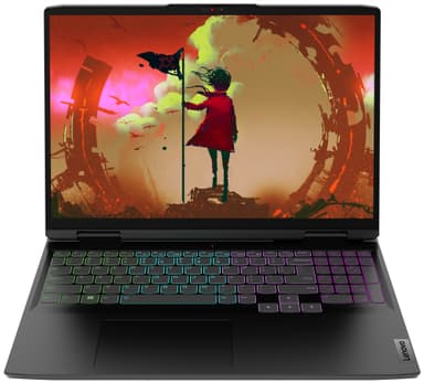 Lenovo IdeaPad Gaming 16" i5-12/16/512/3050 bærbar gaming-PC