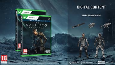 The Callisto Protocol - Day One Edition (Xbox One)