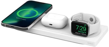 Belkin BoostCharge Pro 3-i-1 trådløs MagSafe-lader