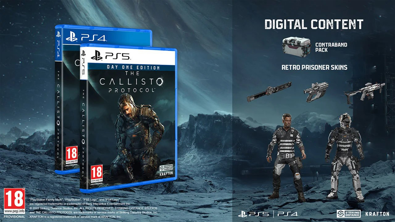 The Callisto Protocol - Day One Edition (PS4)