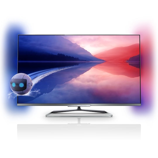 Philips 55" 3D Smart LED-TV 55PFL6678S