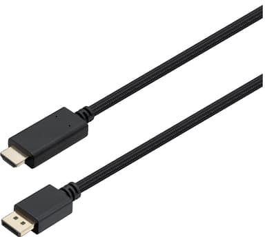 Sandstrøm DisplayPort til HDMI-kabel
