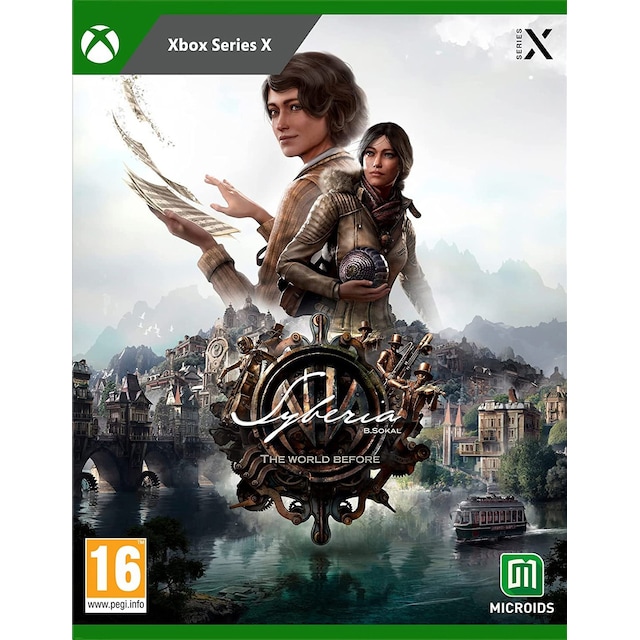Syberia: The World Before (Xbox Series X)