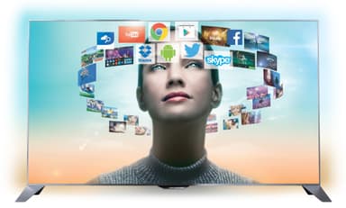 Philips 55" 3D Smart LED-TV 55PFS8109