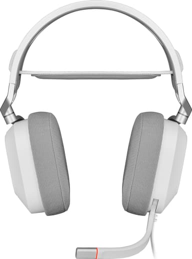 Corsair HS80 RGB USB gaming headset (hvit)