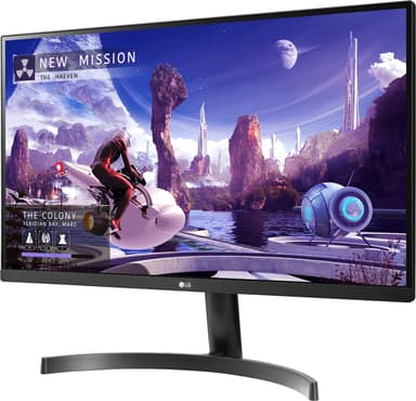 LG 27QN600-B 27" skjerm