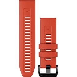 Garmin QuickFit silikonreim 26 mm (rød)