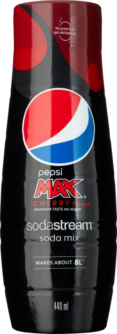 Sodastream Pepsi MAX Cherry smak 1924211770