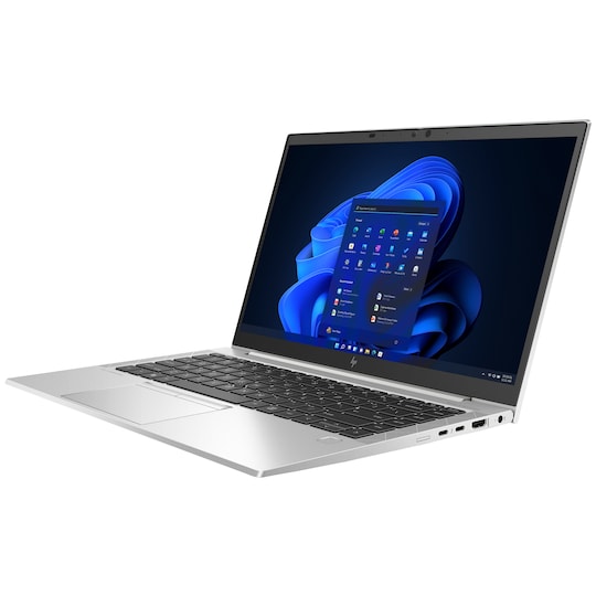 HP EliteBook 840 G8 14" bærbar PC i7/16/512GB (sølv)