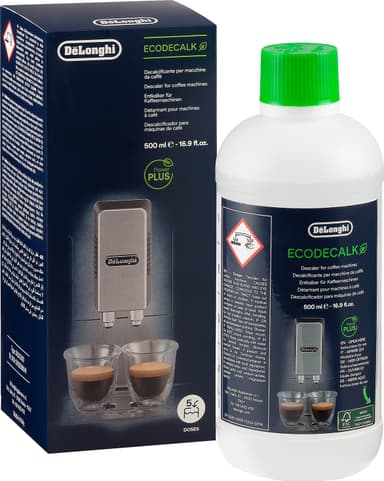 DeLonghi EcoDecalk avkalkningsmiddel til kaffemaskin DLSC500