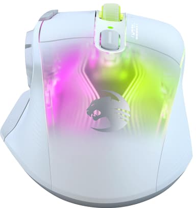 Roccat Kone XP Air trådløs gamingmus (hvit)