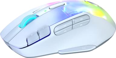 Roccat Kone XP Air trådløs gamingmus (hvit)