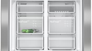 Siemens Kjøleskap/fryser kombinasjon KF96NVPEA (inox-easyclean)