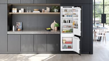 Siemens Kjøleskap/fryser kombinasjon KI87VVFE1 (I/t)
