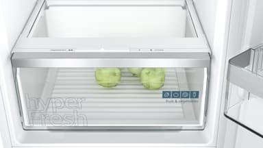 Siemens Kjøleskap/fryser kombinasjon KI87VVFE1 (I/t)