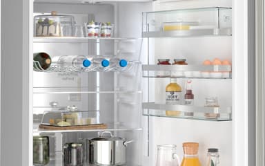Siemens Kjøleskap/fryser kombinasjon KG39N4ICF (inox-easyclean)