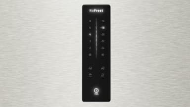Siemens Kjøleskap/fryser kombinasjon KG39NAIBT (inox-easyclean)