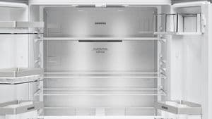 Siemens Kjøleskap/fryser kombinasjon KF96NAXEA (black inox-antifingerprint)