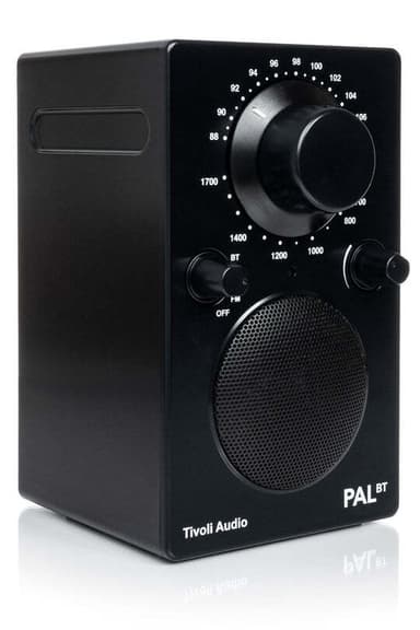 Tivoli Audio PAL BT Høyttaler (Svart)