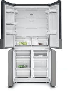 Siemens Kjøleskap/fryser kombinasjon KF96NVPEA (inox-easyclean)