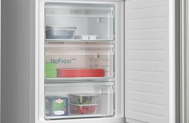 Siemens Kjøleskap/fryser kombinasjon KG39N4ICF (inox-easyclean)