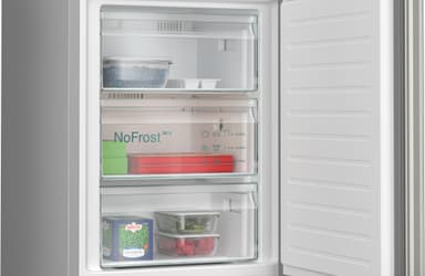 Siemens Kjøleskap/fryser kombinasjon KG39N4ICF (inox-easyclean)