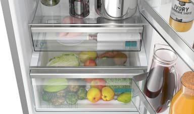 Siemens Kjøleskap/fryser kombinasjon KG39N4ICF (inox-easyclean)