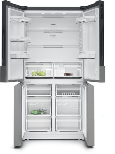 Siemens Kjøleskap/fryser kombinasjon KF96NVPEA (inox-easyclean)