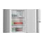 Siemens Kjøleskap/fryser kombinasjon KG39NAIBT (inox-easyclean)