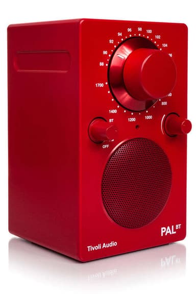 Tivoli Audio PAL BT Høyttaler (Rød)