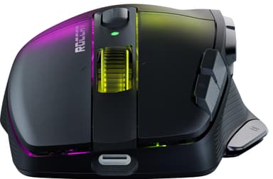 Roccat Kone XP Air trådløs gamingmus (sort)