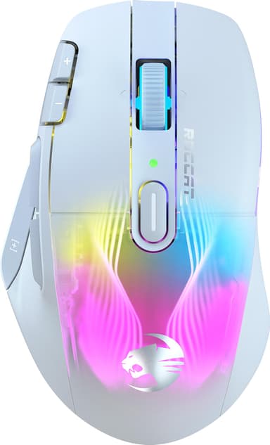 Roccat Kone XP Air trådløs gamingmus (hvit)