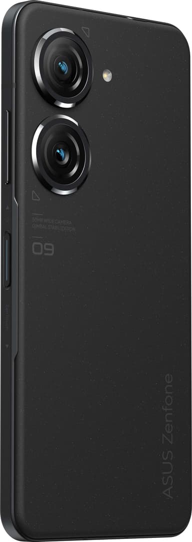 Asus Zenfone 9 5G smarttelefon 16/256GB (Midnight Black)