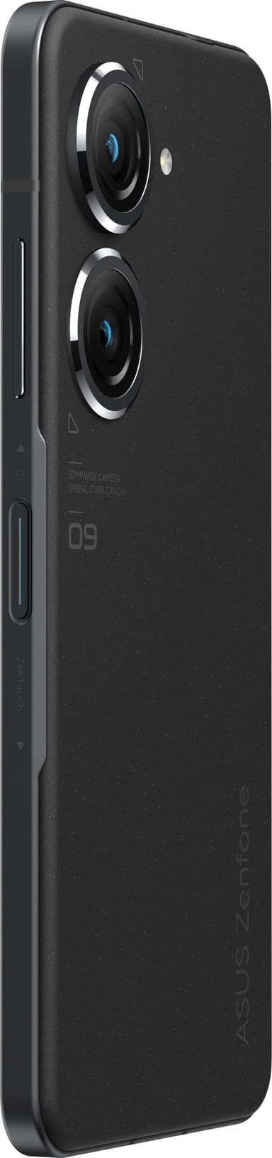 Asus Zenfone 9 5G smarttelefon 16/256GB (Midnight Black)