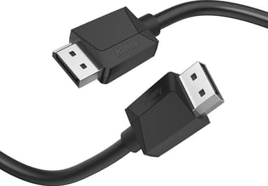 Kabel DisplayPort 1.2 Ultra-HD 4K 1.5m Svart